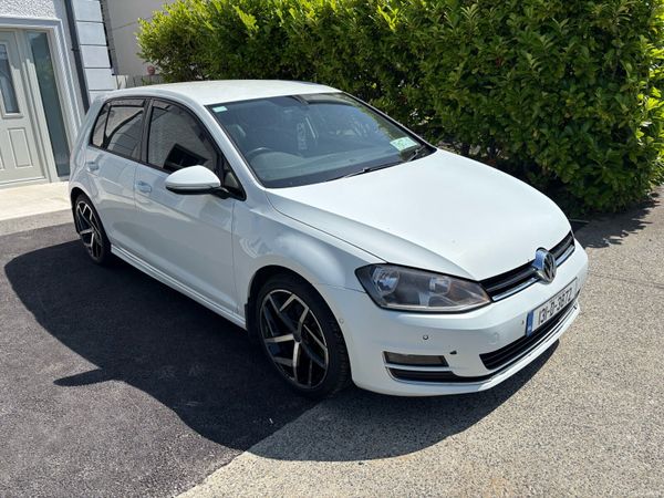 Volkswagen Golf Estate, Diesel, 2013, White