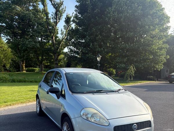 Fiat Punto Hatchback, Petrol, 2006, Grey