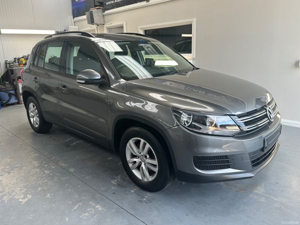 Volkswagen Tiguan SUV, Diesel, 2015, Grey