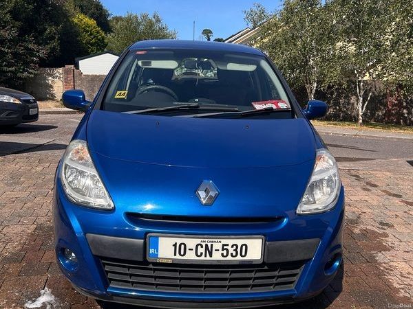 Renault Clio Hatchback, Diesel, 2010, Blue
