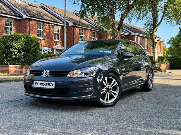 Volkswagen Golf Hatchback, Diesel, 2013, Grey