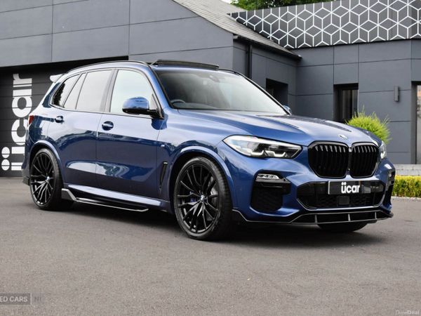 BMW X5 SUV, Diesel, 2019, Blue