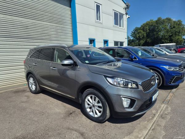 Kia Sorento Estate, Diesel, 2016, Grey
