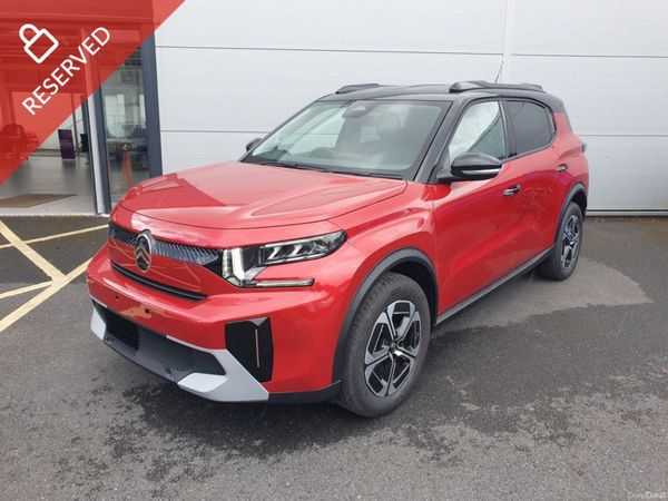 Citroen C3 Aircross SUV, Electric, 2026, Red