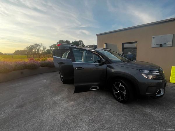Citroen C5 MPV, Petrol, 2020, Grey