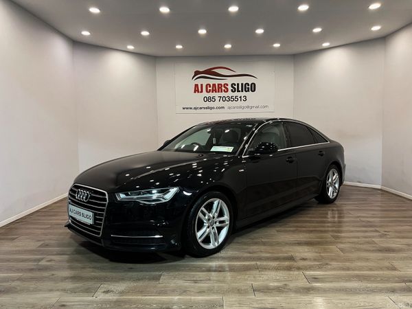 Audi A6 Saloon, Diesel, 2016, Black