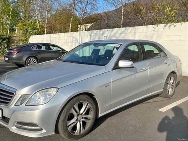 Mercedes-Benz E-Class Saloon, Diesel, 2011, Silver
