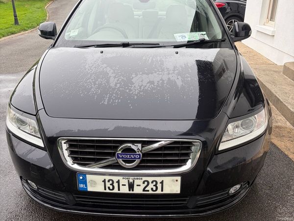 Volvo S40 Saloon, Diesel, 2013, Black