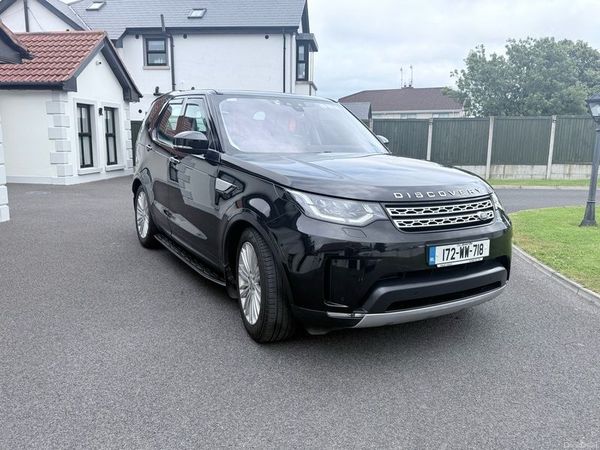Land Rover Discovery SUV, Diesel, 2017, Black