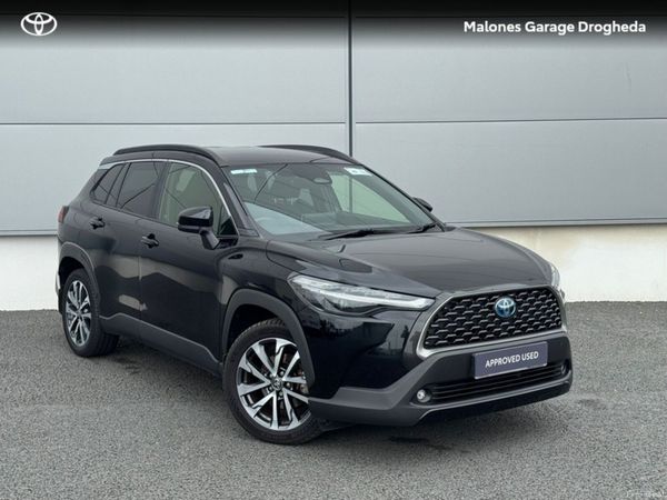 Toyota Corolla Cross SUV, Petrol Hybrid, 2023, Black