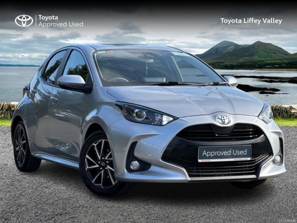 Toyota Yaris Hatchback, Petrol, 2022, Grey