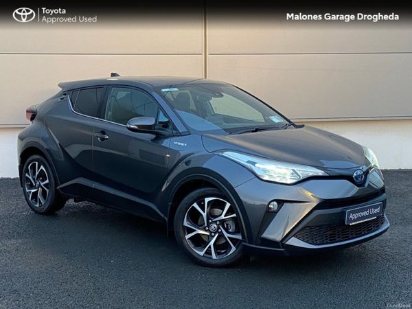 Toyota C-HR SUV, Petrol Hybrid, 2019, Grey