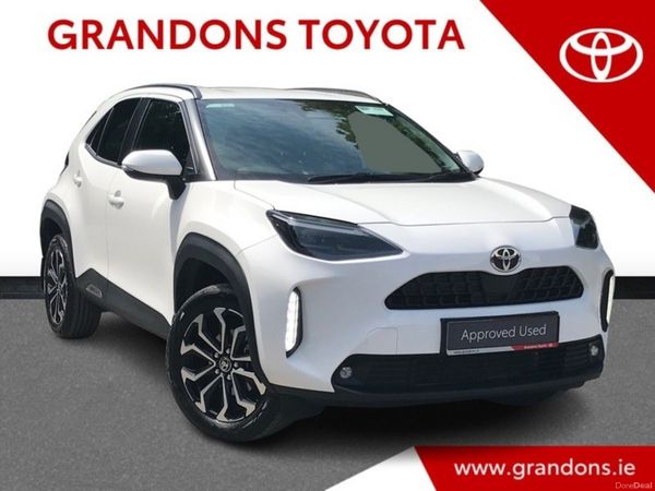 Toyota Yaris Cross SUV, Petrol Hybrid, 2026, White