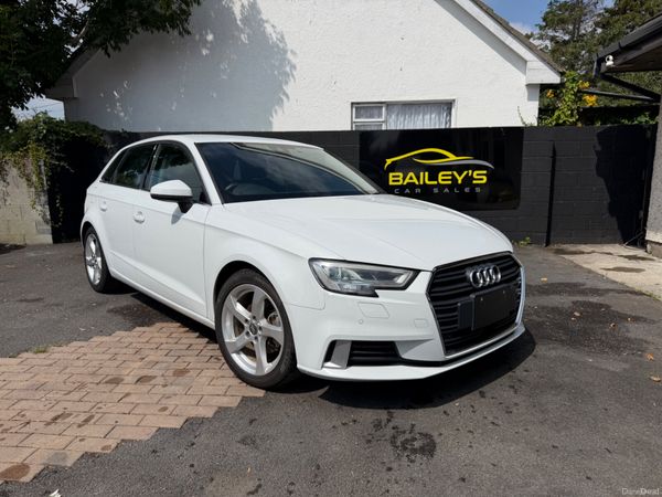 Audi A3 Hatchback, Petrol, 2017, White