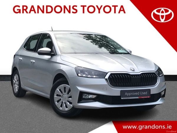Skoda Fabia Hatchback, Petrol, 2025, Grey
