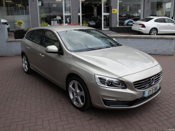 Volvo V60 Estate, Diesel, 2017, Beige