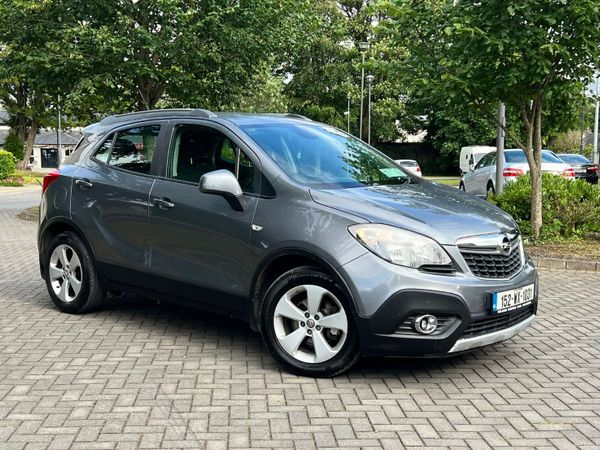 Opel Mokka SUV, Diesel, 2015, Grey