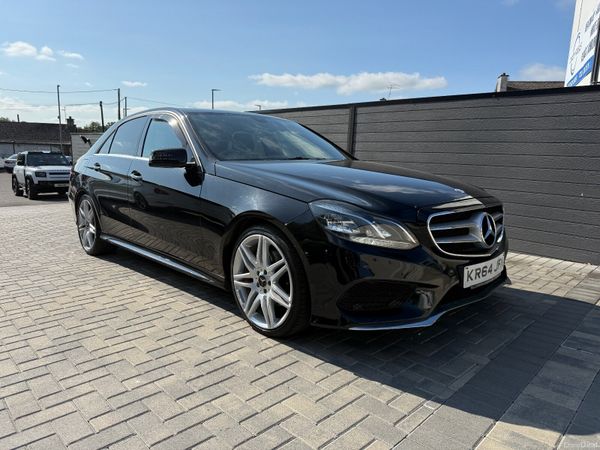 Mercedes-Benz E-Class Saloon, Diesel, 2015, Black