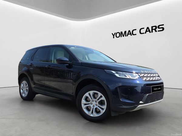 Land Rover Discovery Sport SUV, Diesel, 2020, Blue