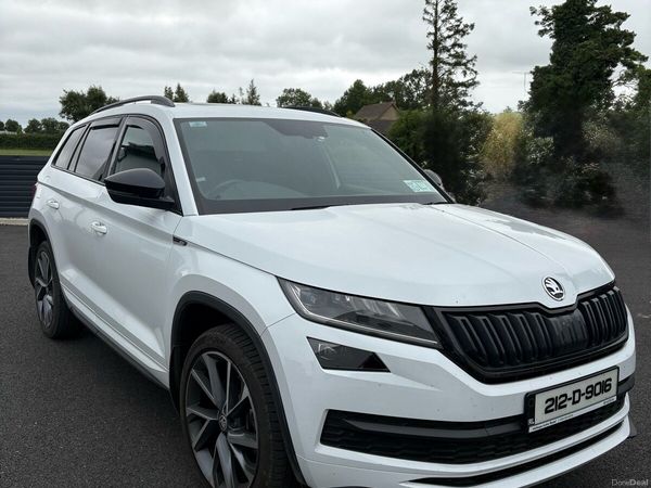 Skoda Kodiaq SUV, Diesel, 2021, White