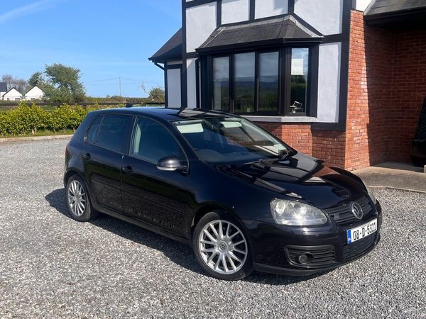 Volkswagen Golf Hatchback, Petrol, 2008, Black