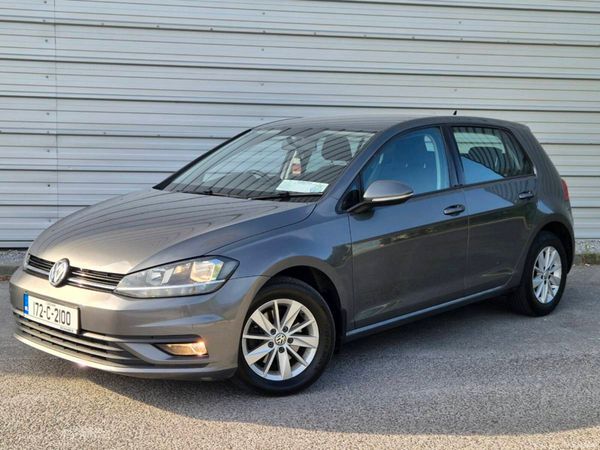 Volkswagen Golf Estate, Diesel, 2017, Grey