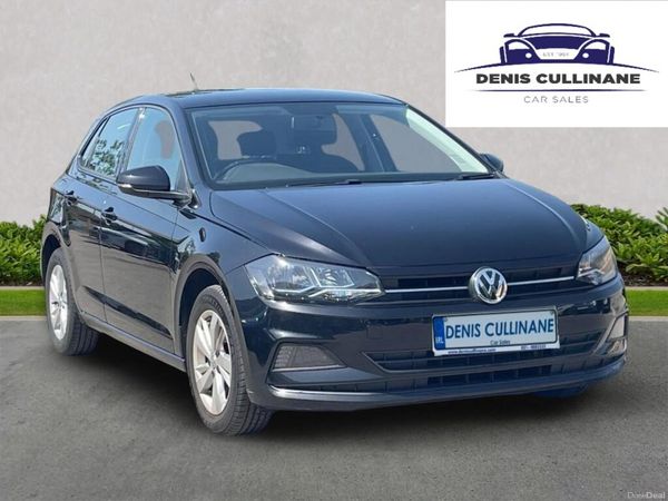 Volkswagen Polo Hatchback, Petrol, 2019, Black
