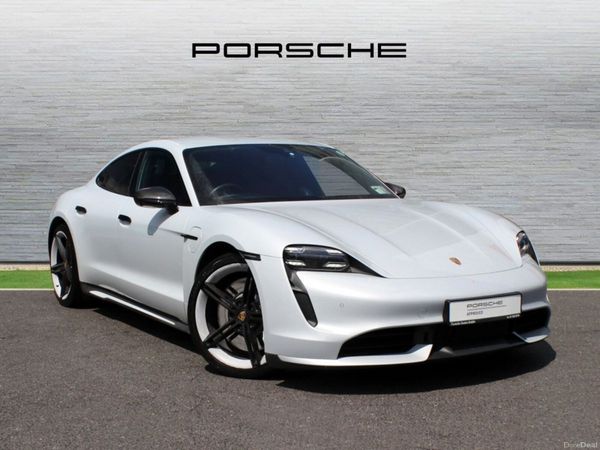 Porsche Taycan Saloon, Electric, 2023, Grey