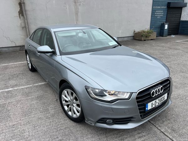 Audi A6 Saloon, Diesel, 2011, Grey