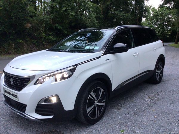 Peugeot 5008 MPV, Diesel, 2019, White