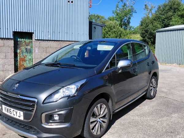 Peugeot 3008 SUV, Diesel, 2016, Grey