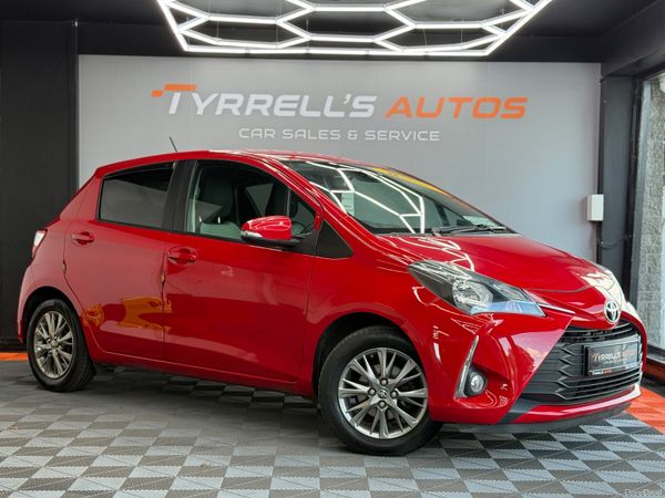 Toyota Yaris MPV, Petrol, 2018, Red
