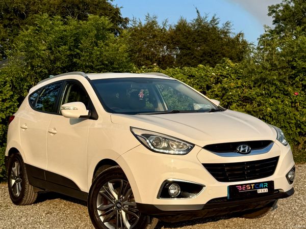 Hyundai ix35 SUV, Diesel, 2014, White