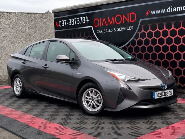 Toyota Prius Hatchback, Petrol Hybrid, 2016, Grey