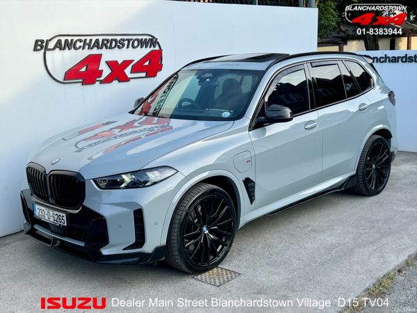 BMW X5 Estate, Petrol Plug-in Hybrid, 2023, Grey