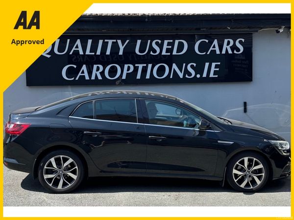 Renault Megane Saloon, Diesel, 2017, Black