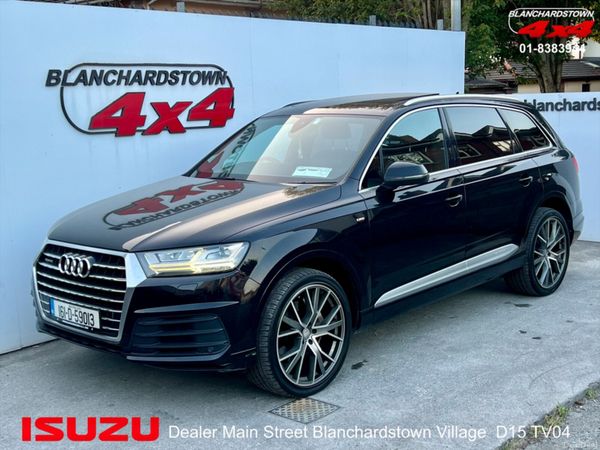 Audi Q7 SUV, Diesel, 2016, Black
