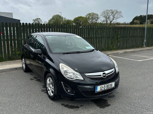 Opel Corsa Hatchback, Petrol, 2012, Black