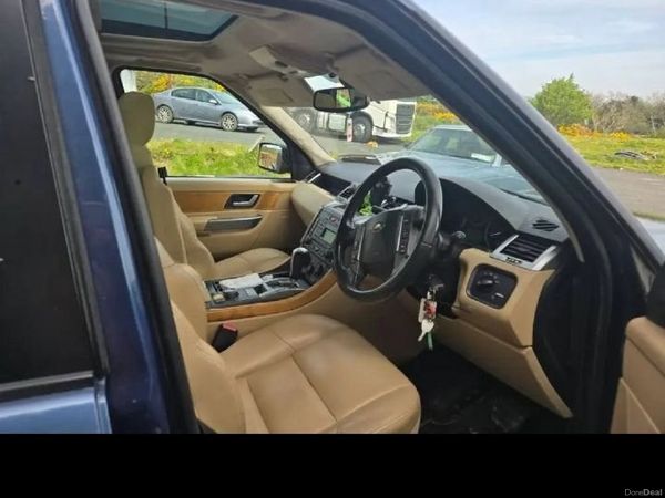 Land Rover Range Rover Sport SUV, Diesel, 2006, Blue