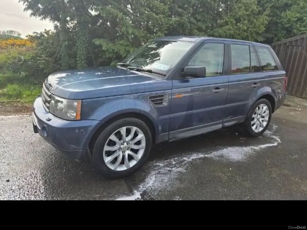 Land Rover Range Rover Sport SUV, Diesel, 2006, Blue