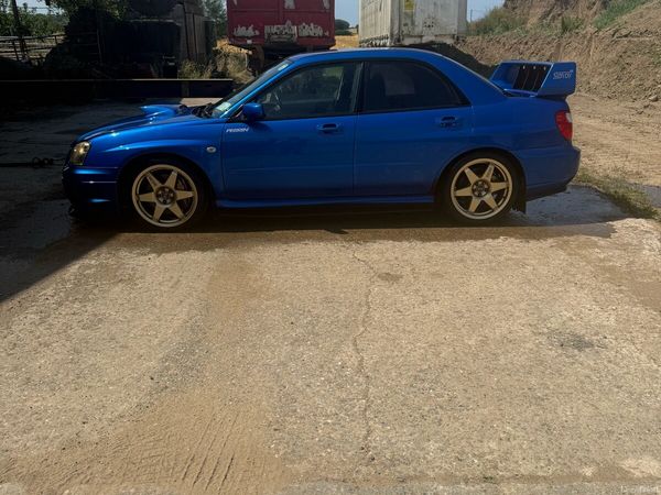 Subaru Impreza Saloon, Petrol, 2003, Blue
