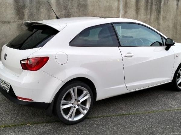 SEAT Ibiza Hatchback, Petrol, 2009, White
