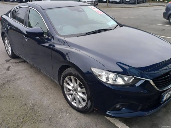 Mazda Mazda6 Saloon, Diesel, 2015, Blue
