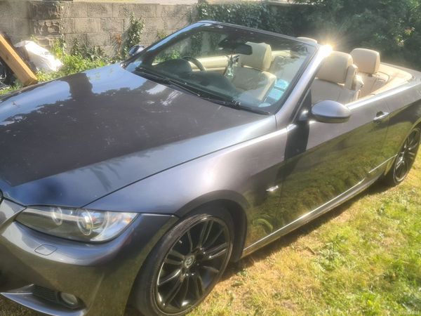 BMW 3-Series Convertible, Petrol, 2008, Grey
