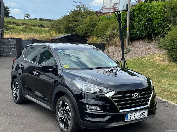 Hyundai Tucson SUV, Diesel, 2020, Black