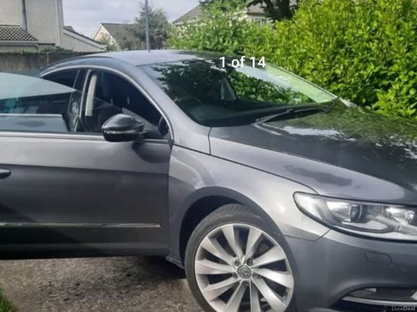 Volkswagen CC Coupe, Diesel, 2017, Grey