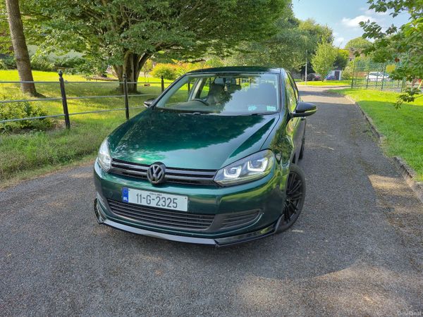 Volkswagen Golf Hatchback, Petrol, 2011, Silver