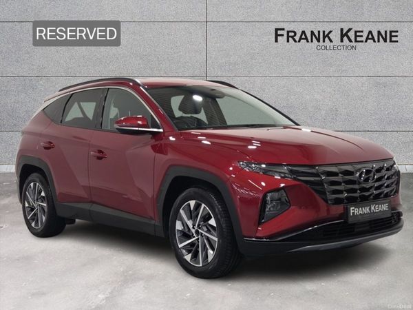 Hyundai Tucson SUV, Diesel, 2021, Red