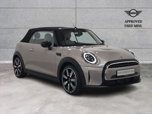 Mini Cooper Convertible, Petrol, 2023, Grey