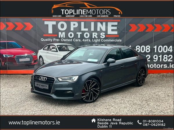 Audi A3 Saloon, Diesel, 2016, Grey